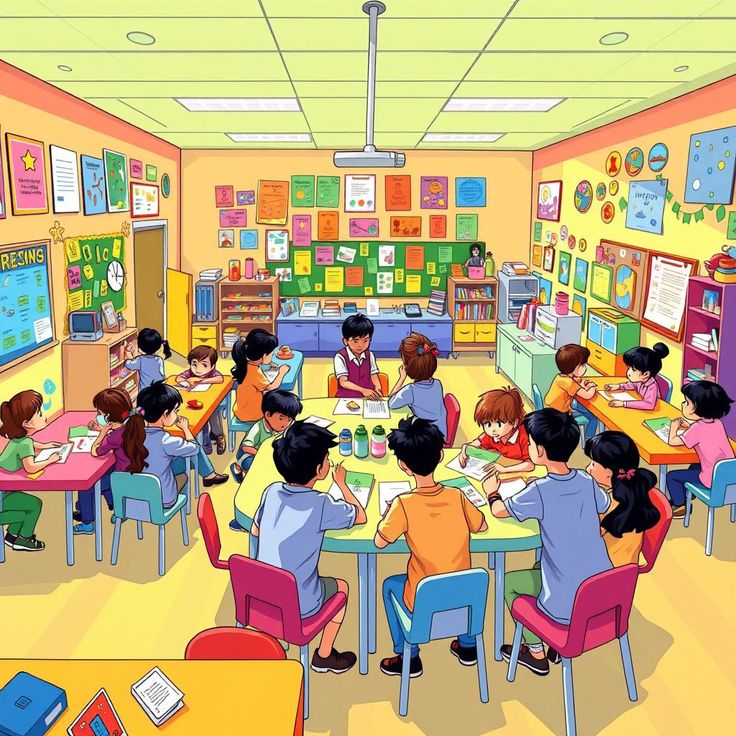 Tutor teaching